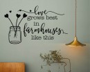 Farmhouse Home Decor Wall Decal